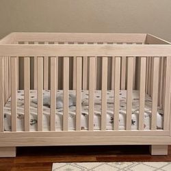 Babyletto Full Size Crib With Toddler Conversion Rail 
