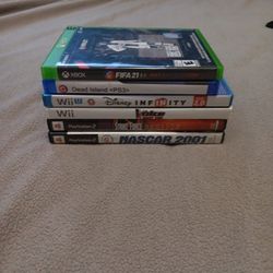NEW AND USED ViDEO GAMES