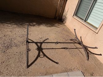 Outdoor table base