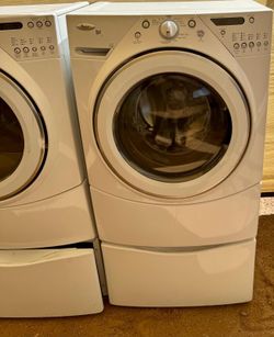 Electric Washer and Dryer