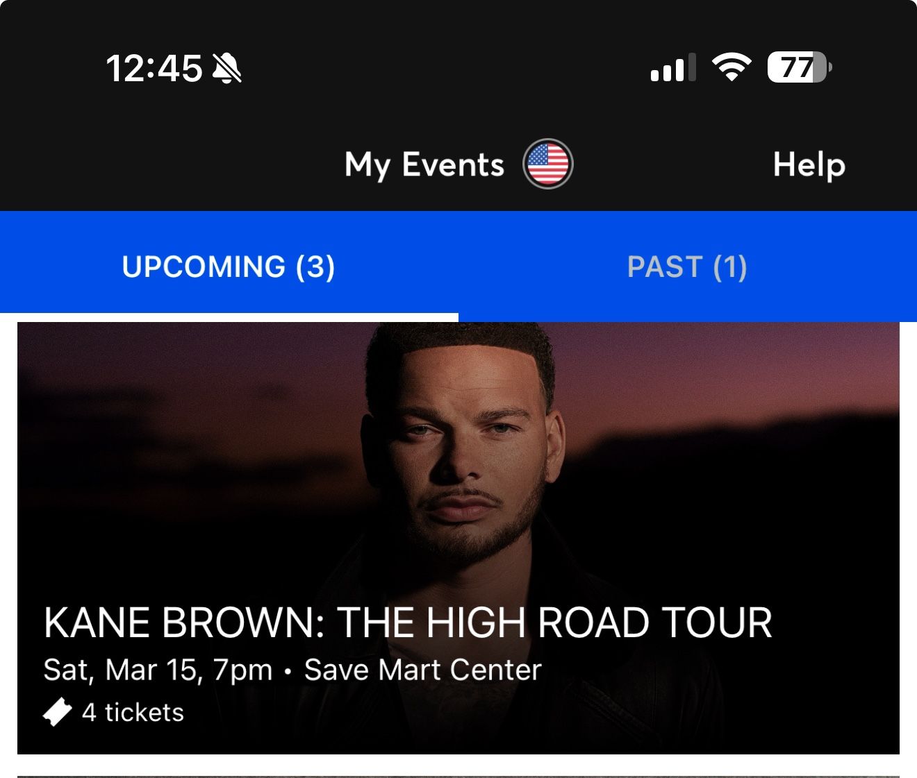 Kane Brown Tickets fresno