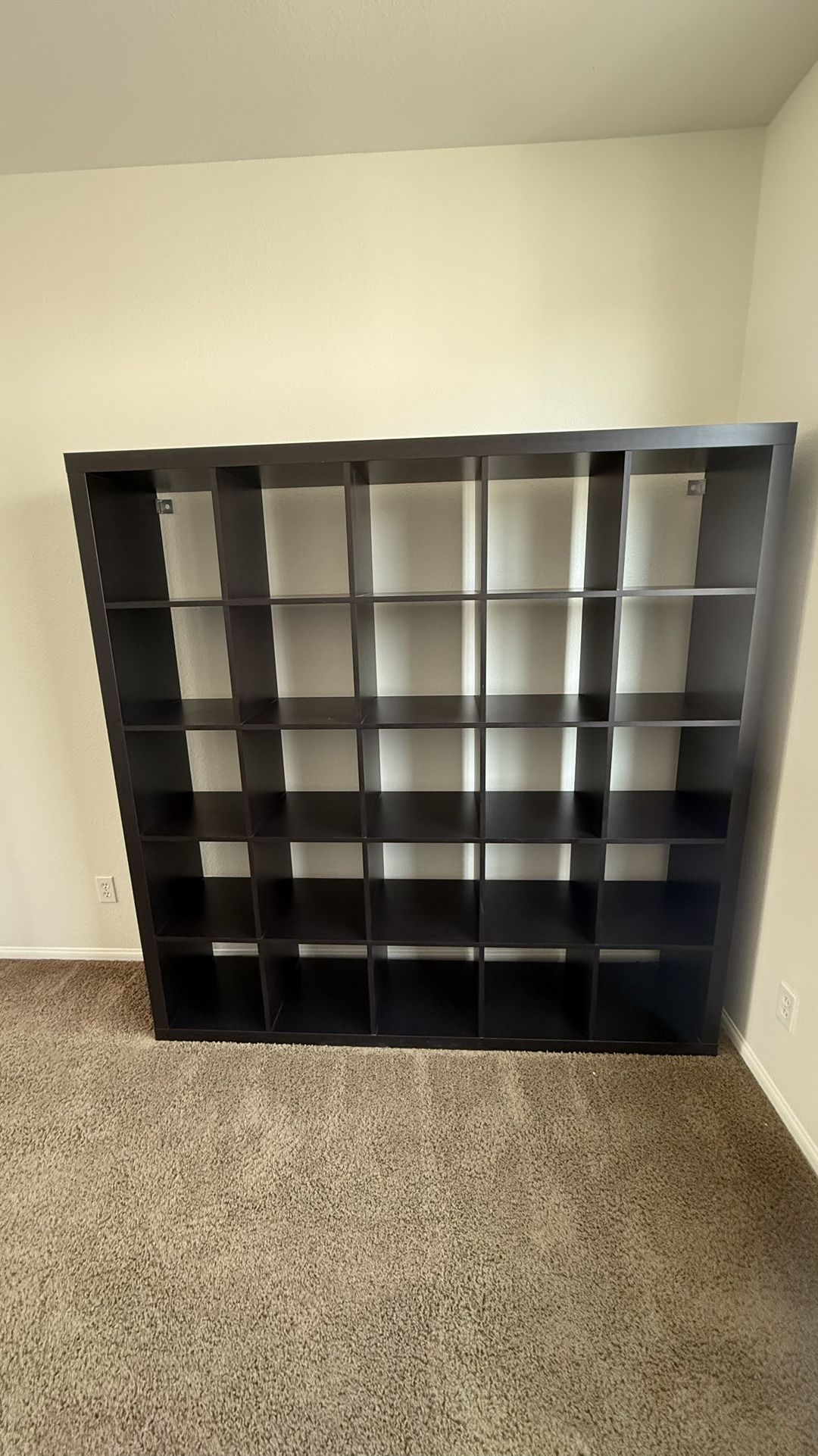 Ikea Shelf 5x5