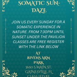 Somatic Intro Class FREE