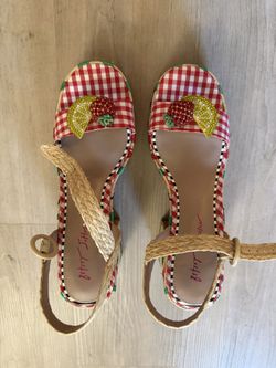 Betsy Johnson Platforms 