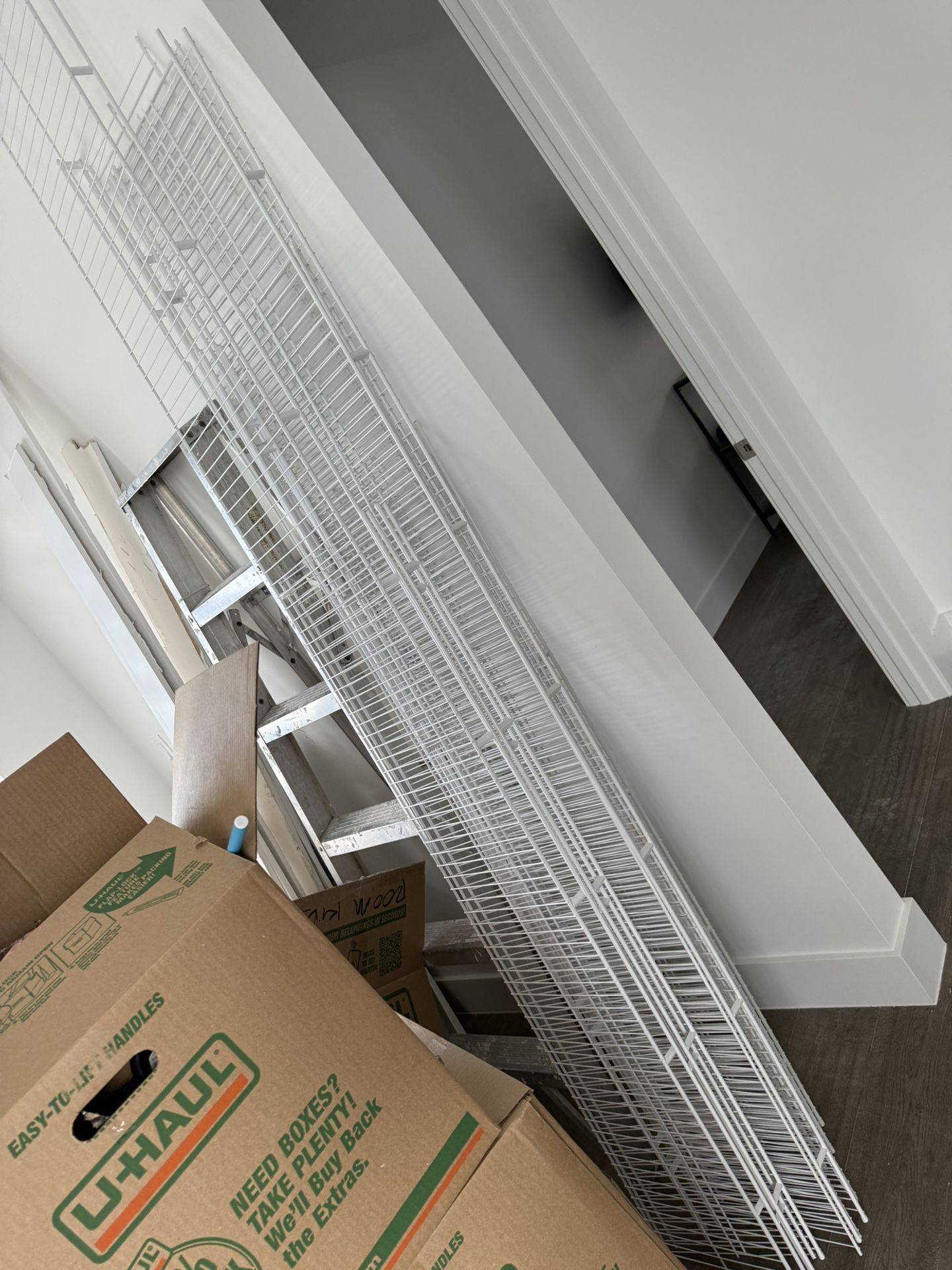 Metal Shelving Shelf Closet Pantry Kitchen