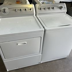 Kenmore Washer And Kenmore Electric Dryer
