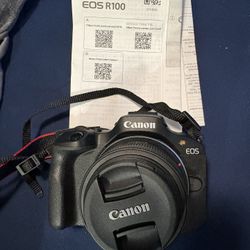 Camera And Carry Bag