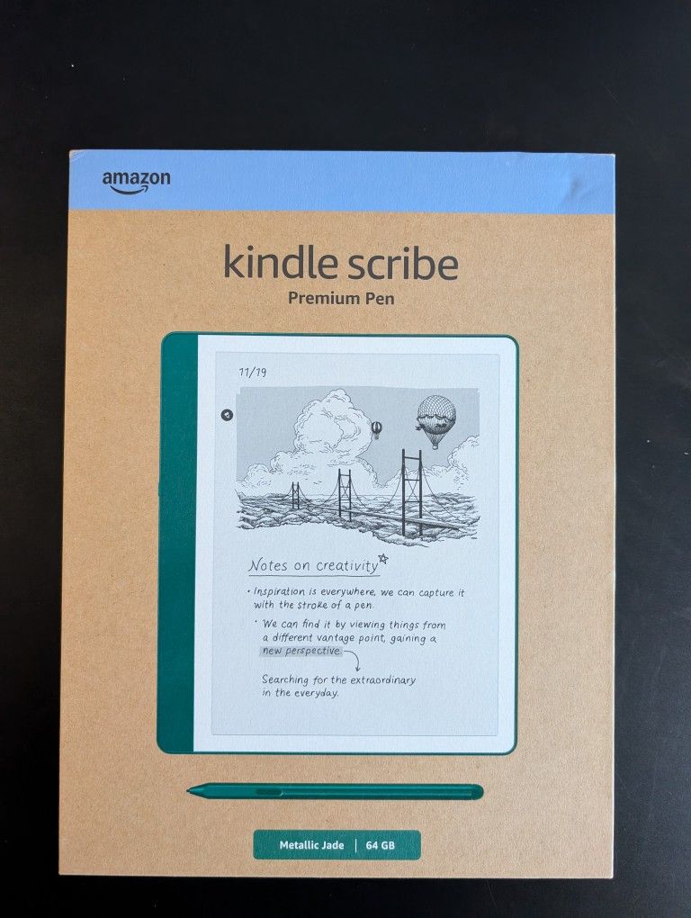 AMAZON KINDLE SCRIBE
