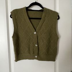 New Vest Knitted  Free Size