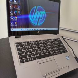 HP Elite Touchscreen Notebook - WiFi Bluetooth Webcam USB Excellent Battery, Charger $200