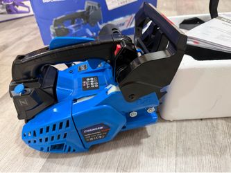 62cc 12 Inch Inch Powerful Gasoline Powered Chainsaw, 2-stroke 3.0 Horsepower Handheld Cordless Gasoline Chainsaw, 20 Inch Guide Plate, Suitable for T