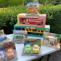 Collection Of Chevy Toy Cars