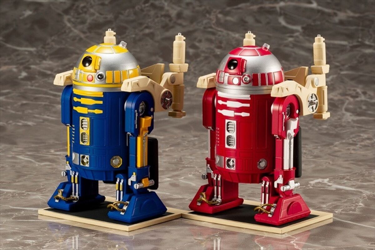 Star Wars Kotobukiya ArtFX Droid Statue Lot (9 pcs) – Event Exclusives + Rares – $900 OBO