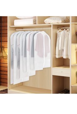 All new 6 packs hanging garment bag suit bags