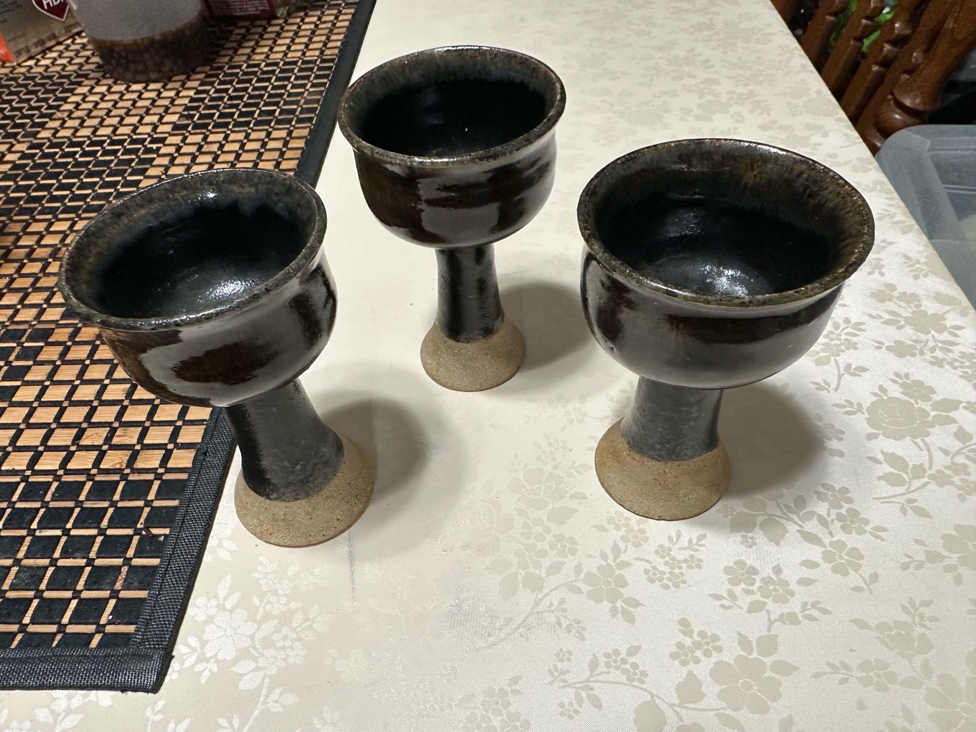 Vintage Goblets
