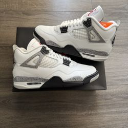 AIR JORDAN 4 RETRO “WHITE CEMENT”