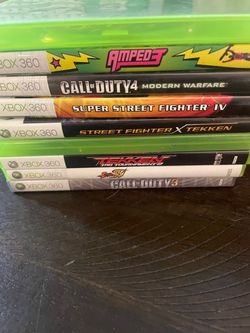 Xbox 360 games some in cases others discs only