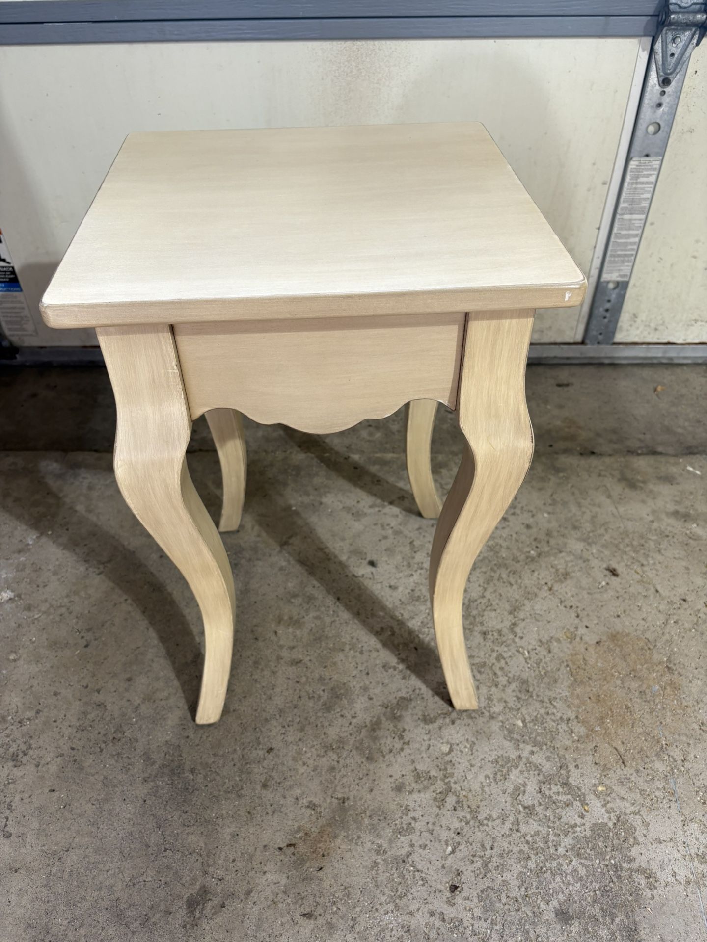 Table - Small and Solid