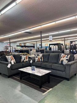 🔥Flash Deal🔥Brand New 2pc Name Brand Sofa and Loveseat $1099, Payment available, Delivery Available.