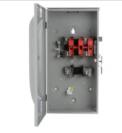 SIEMENS GF224NR 200 Amp, 2 Pole, 240-Volt, 3 Wire, Fused, General Duty, Outdoor Rated