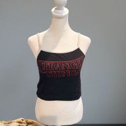 Stranger Things Crop Top 