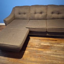 50 Whole Sectional Couch Like New