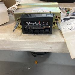 Car Radio Old School 