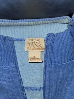 (HighEnd Sweater  For The Low)Baby Blue Half Zip Sweater For Sale