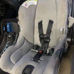 2 Nuna Baby car seats