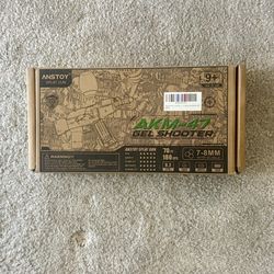 Gun Toy Gel Shooter AEG AKM-47  