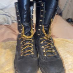 10” Line Scout Lace-to-boot Work Boots