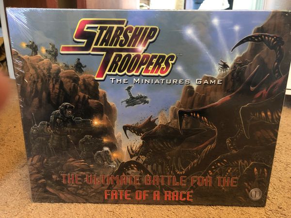 Starship Troopers Board Game Starship Troopers Board Game