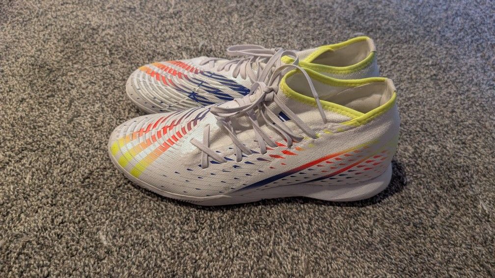 Adidas Predator Edge.3 Indoor Soccer Shoes Size US 11