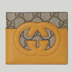 Yellow Gucci Wallet Brand New In Box