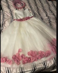 Flower girl dress