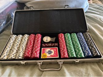 Casino/poker chips set
