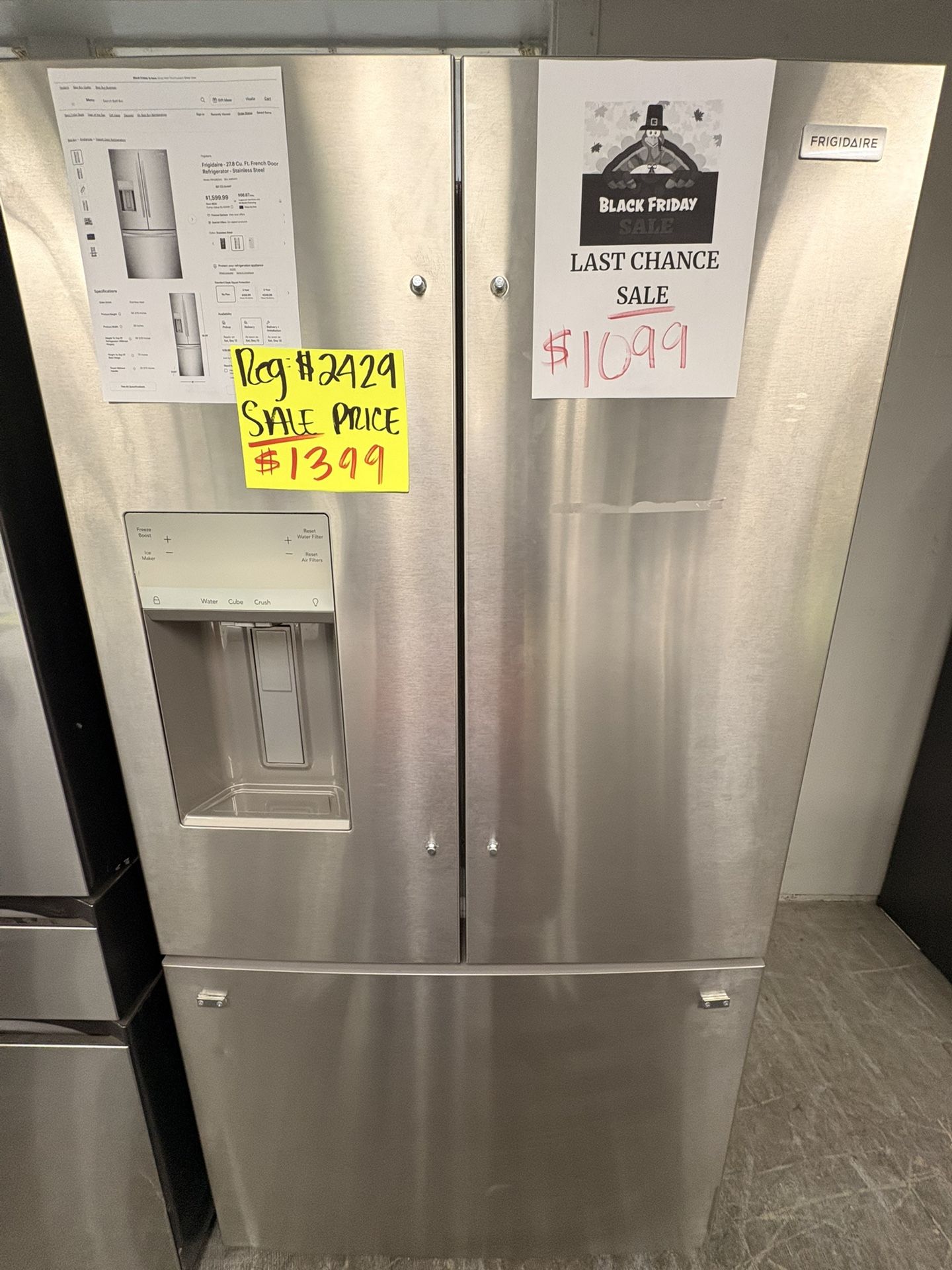 Frigidaire Refrigerator