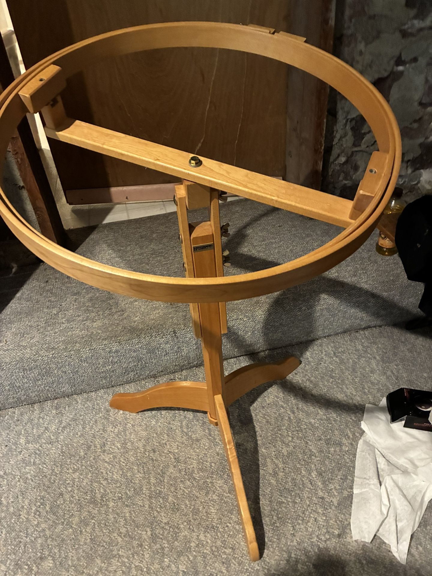 Stand Up Loom Ring