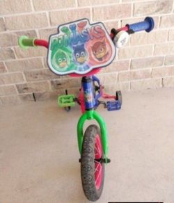 Boy bike
