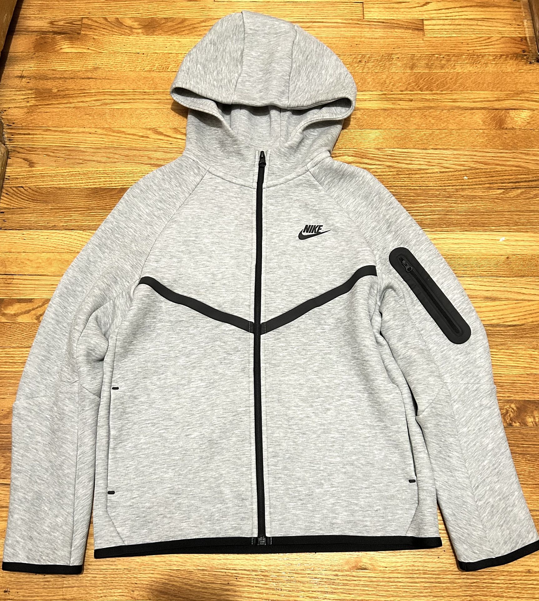 Gray Nike Tech Fleece