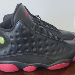 Nike Air Jordan 13 Retro 414571-003 Gym Red Black Size 12