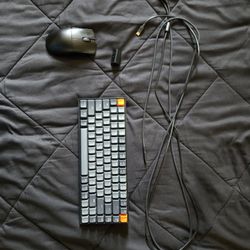Mouse And Keyboard 