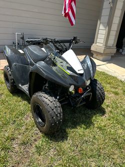 2022 Kawasaki KFX 90 Youth ATV