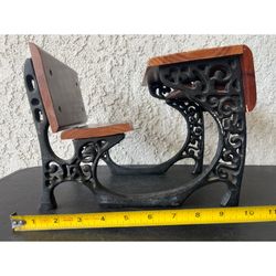 Small Vintage School Desk 