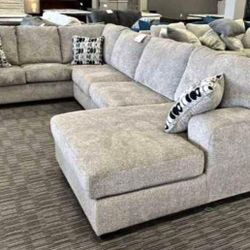 U SHAPED SECTIONAL COUCH SAME DAY DELIVERY By ASHLEY