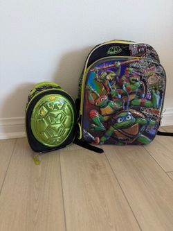 TMNT Kids Backpack and Lunch Bag Set