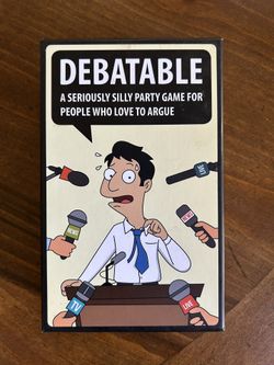Debatable Board Game