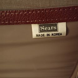 Vintage Sears luggage is appreciated for its "mid-century" or "retro" aesthetic but isn't considered a high-luxury collectible.