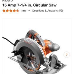 Used Circular Saw 