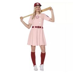 Costume - A League Of Their Own - Rockford Peach - Small